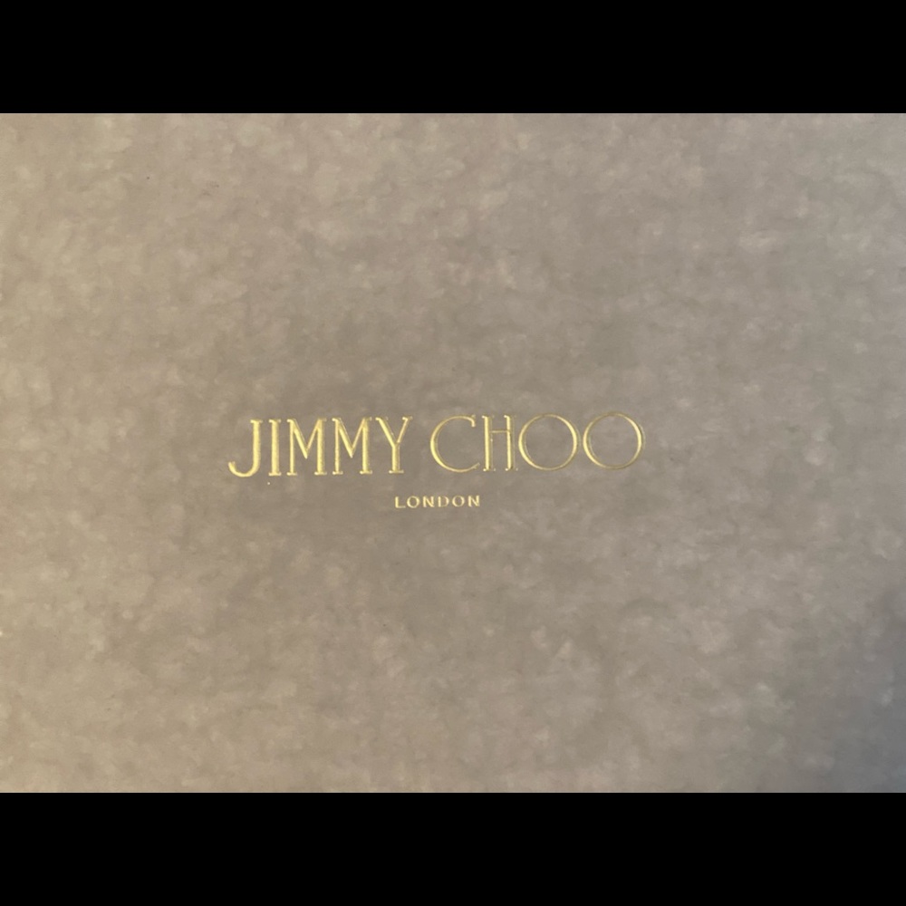 Authentic Jimmy Choo dress shoes worn once for my wedding.  Paid $950